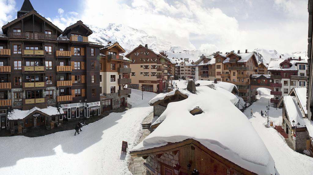 Apartamento Le Prince Des Cimes Les Arcs  Exterior foto